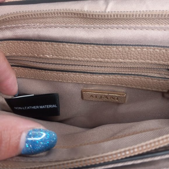 Alfani Nude Small Crossbody Purse - Picture 5 of 10